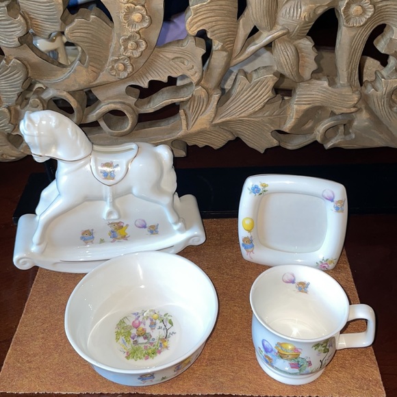 “ROYAL TARA” 4 PIECE CHILD’S SET HANDMADE IN GALWAY, IRELAND 🇮🇪 - Picture 1 of 16